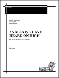 Angels We Have Heard On High Orchestra sheet music cover Thumbnail